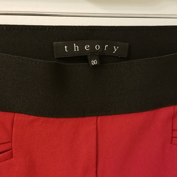 Theory skinny pull on pants - Picture 6 of 8